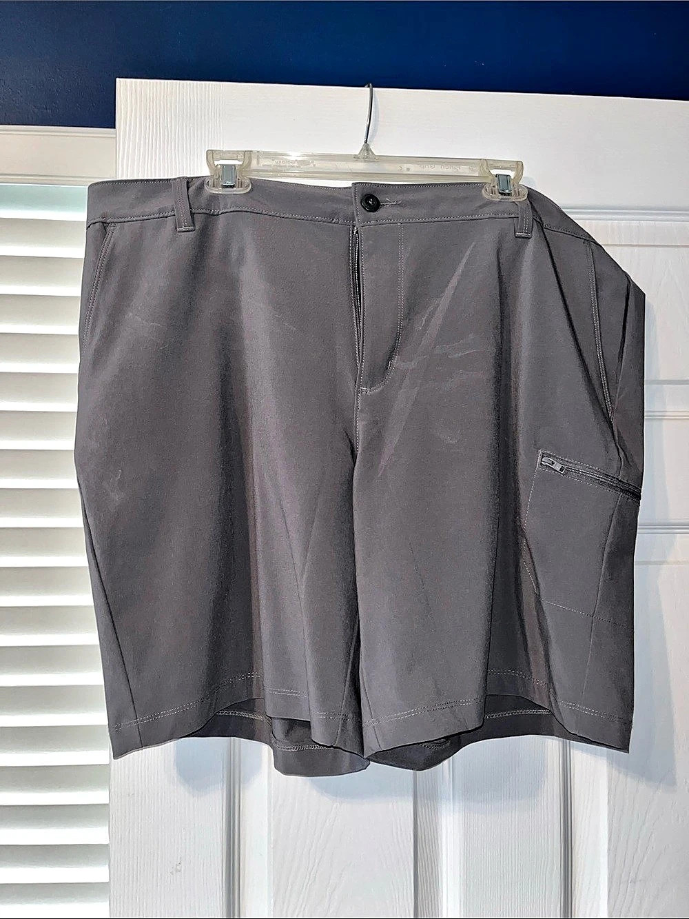Columbia Men's Hybrid Shorts Gray Size Medium